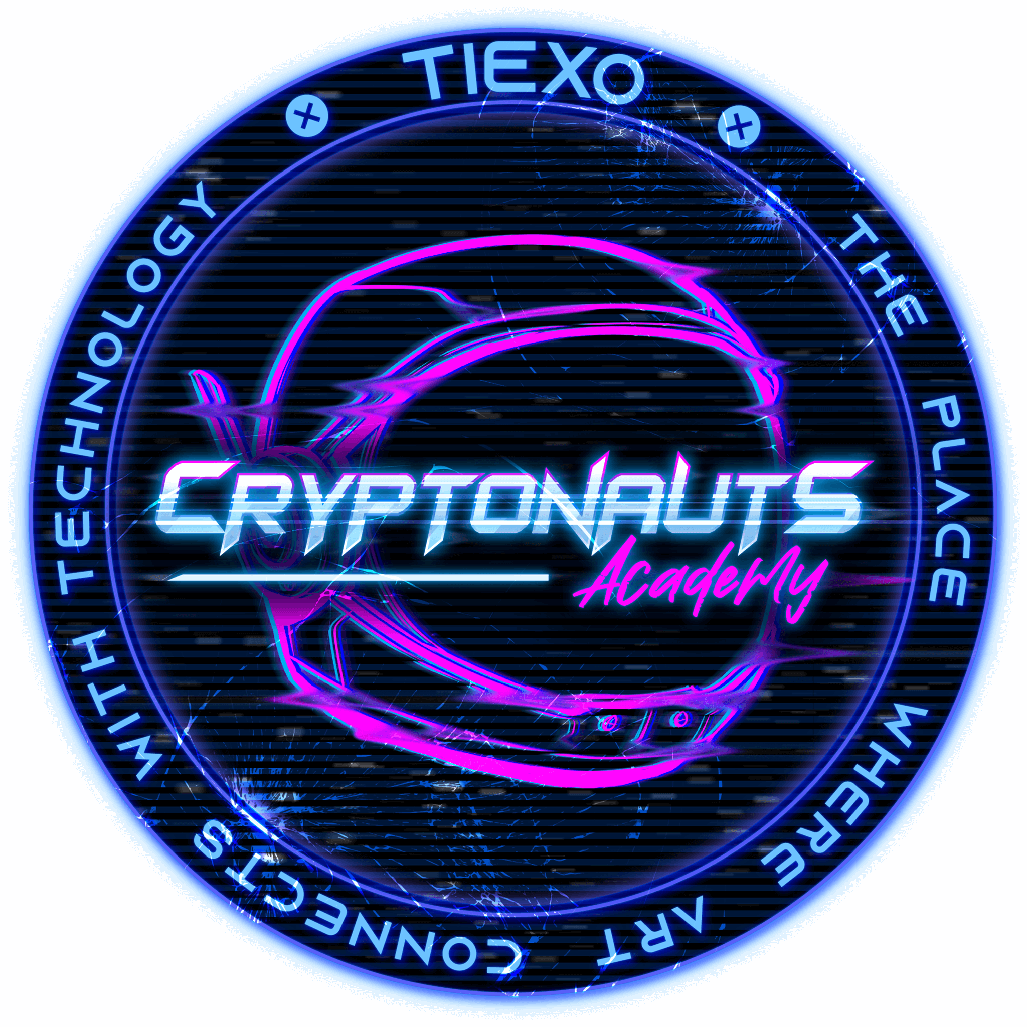 Cryptonauts Badge
