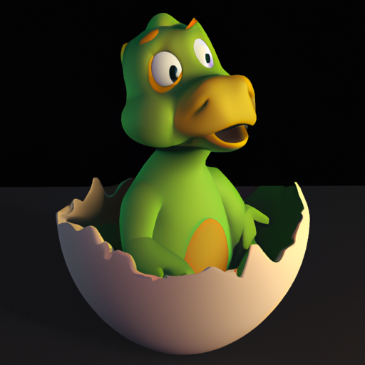 Dinoduck A Unique Nft Collection Living On The Tiexo Marketplace