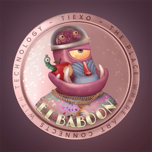 EL Baboon Badge