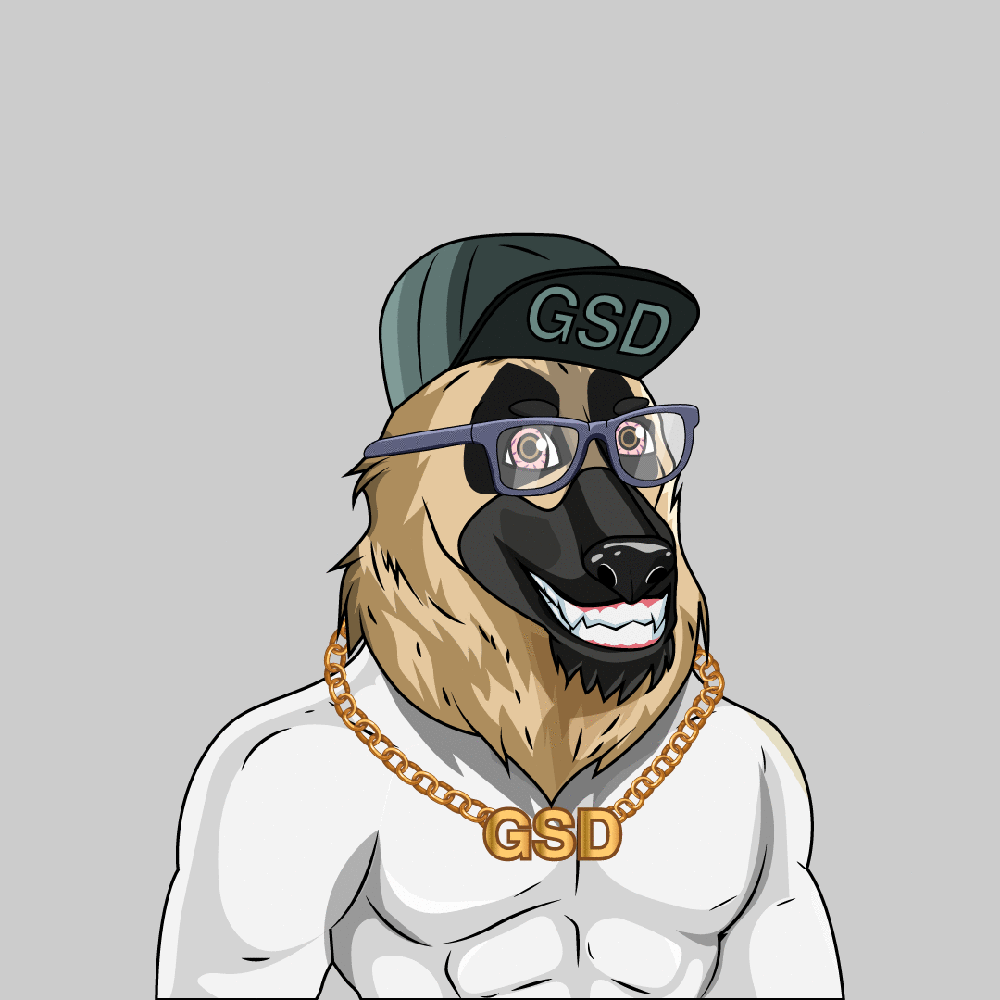 German Shepherds A Unique NFT Collection Living On The TIEXO Marketplace