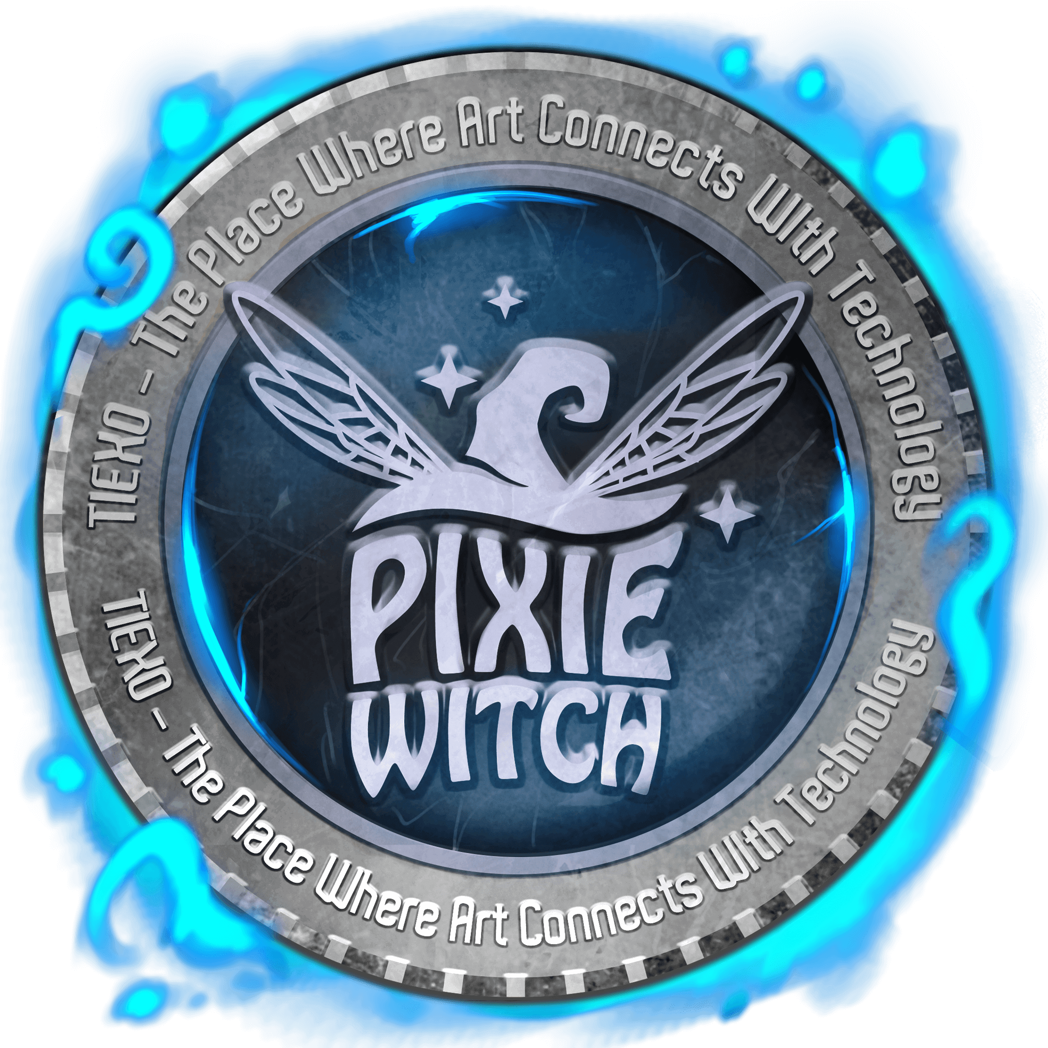 Pixie Witch Badge