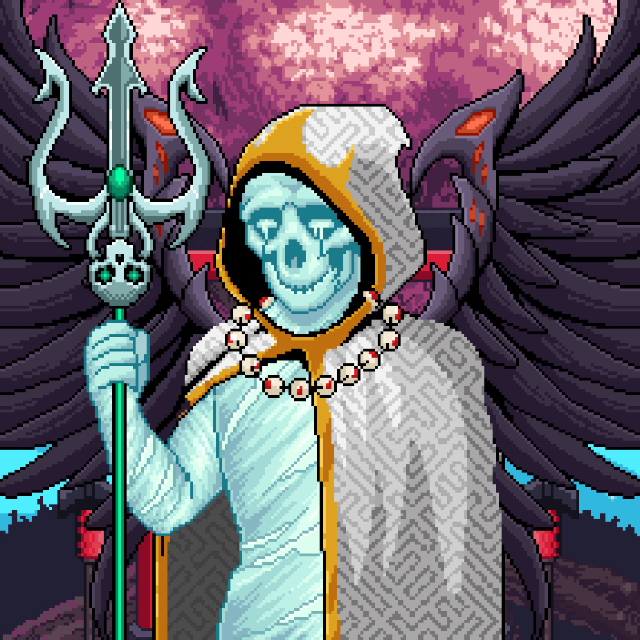 Weeping Angels A Unique NFT Collection Living On The TIEXO Marketplace